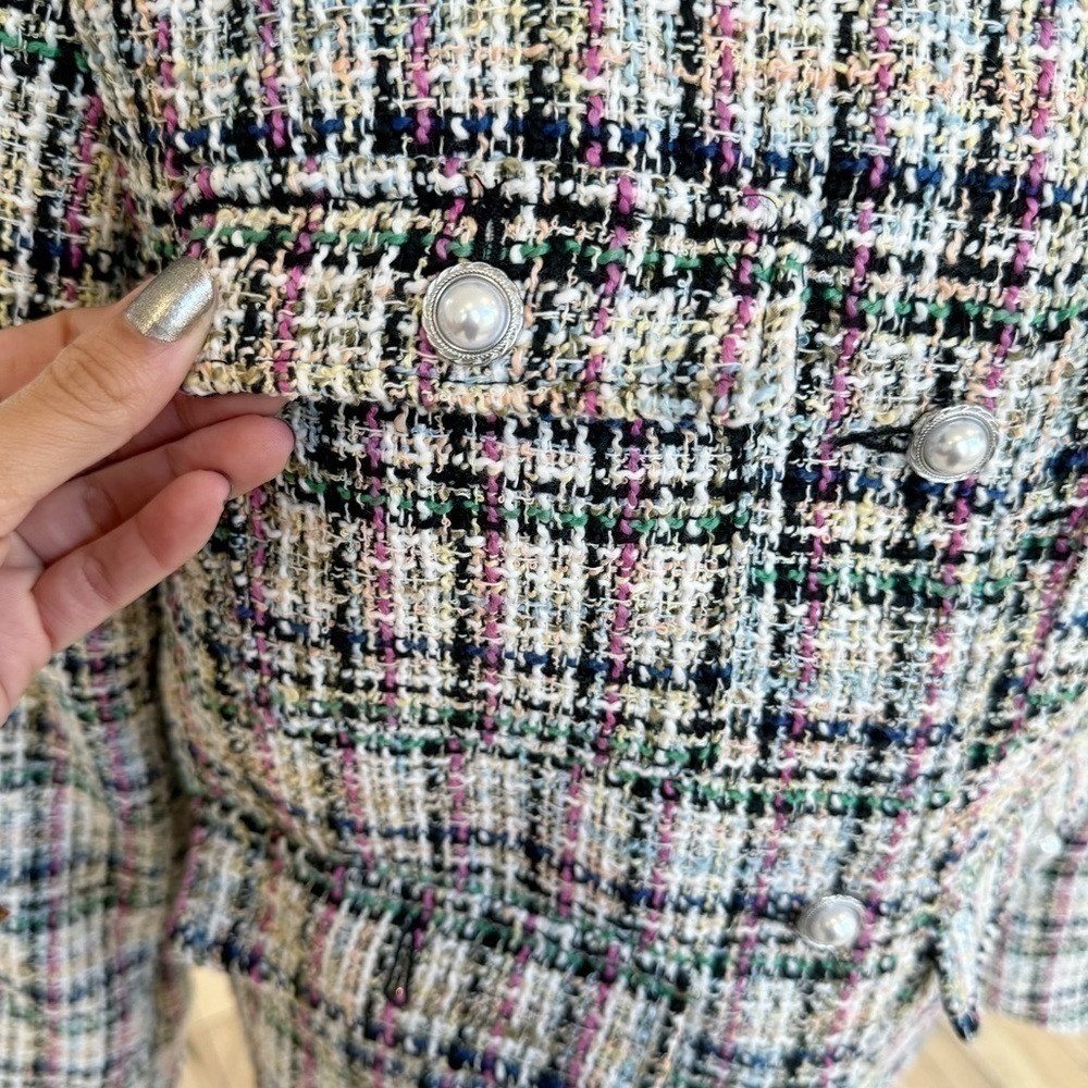 NWT Boucle Tweed jacket - Picture 15 of 16